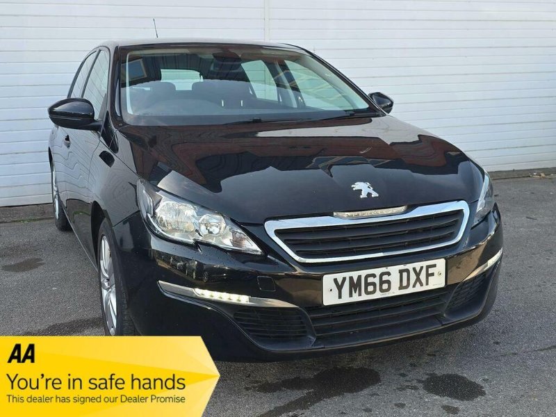 2016 PEUGEOT 308 1.2 PURETECH ACTIVE EURO 6 S S 5DR MILEAGE 81,208 FUEL TYPE... photo