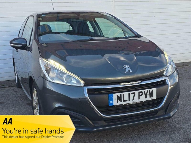 2017 PEUGEOT 208 1.2 PURETECH ACTIVE EURO 6 3DR MILEAGE 82,050 FUEL TYPE PETROL GEARBOX... photo