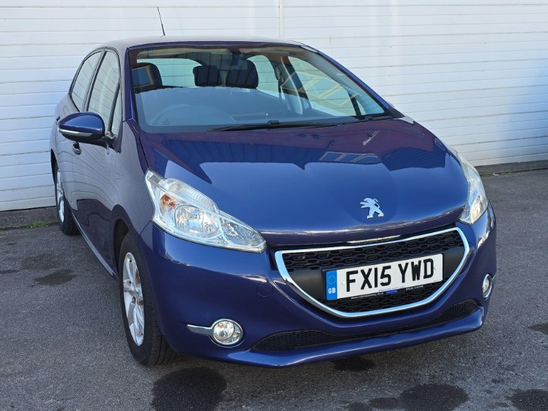 2015 PEUGEOT 208 1.2 VTI PURETECH ACTIVE EURO 6 5DR MILEAGE 84,762 FUEL TYPE PETROL... photo