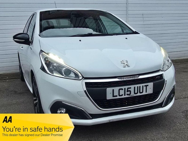 2015 PEUGEOT 208 1.2 PURETECH GT LINE EURO 6 S S 5DR MILEAGE 93,085 FUEL... photo
